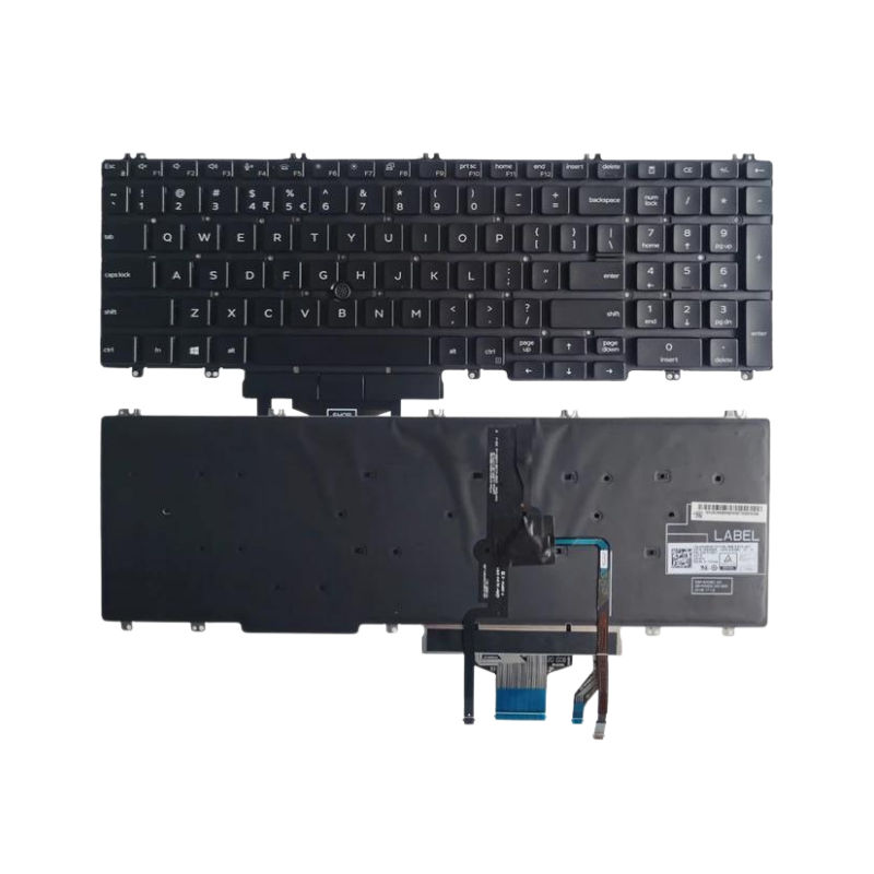 كيبورد Dell 0M25NK متوافق مع Dell Latitude 5500 و 5501 و Precision 3540 و 3541