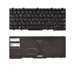 كيبورد Dell F2X80 أصلي - متوافق مع Dell E5470 و E7470 و 7490 بـ ماوس مدمج