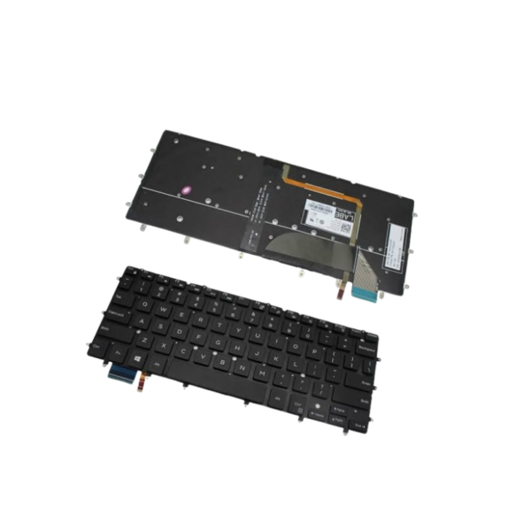 كيبورد Dell 0DKDXH- مضيء - أصلي - متوافق مع Dell Inspiron 7548 و 7348 و 7353 و 7359 2-in-1 و 7347 و 7352 و XPS 9343 و 9350 و 9360