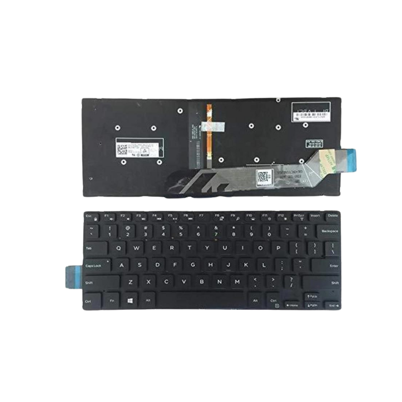 كيبورد Dell SG-84400-XUA أصلي - متوافق مع Dell Inspiron 5568 و 5579 و 7368 و 7573