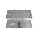 كيبورد Dell NK750 فضي - أصلي - متوافق مع Dell Inspiron 1525 و Vostro 1400 و XPS M1330
