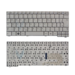 كيبورد Lenovo 23000KE128 - لون أبيض - متوافقة مع Samsung N150 و N102