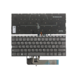 كيبورد Lenovo 9ZNDULN.F01 مضيئة - متوافقة مع Lenovo Yoga C740-14 و C530-14 و Flex 6-14 و Flex 5-14