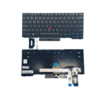 كيبورد Lenovo 01YP600 متوافق مع ThinkPad P52 و P72 و E590 بإضاءة مدمجة