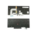 كيبورد Lenovo 01AX569 متوافق مع ThinkPad T470 و T480 بإضاءة مدمجة