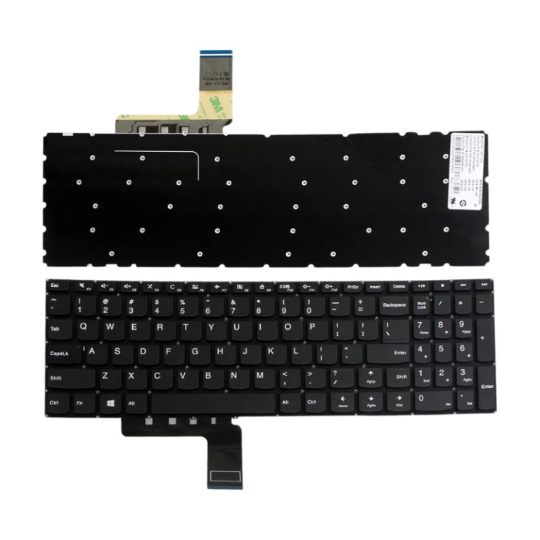 كيبورد Lenovo SN20K82459 متوافقة مع Lenovo Ideapad 310-15 و 110-15 و 510-15 تحتوي على زر تشغيل