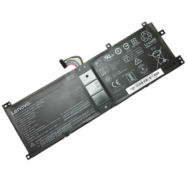 بطارية Lenovo BSNO4170A5-AT أصلية متوافقة مع IdeaPad Miix 510 و520 - سعة 38 واط/ساعة