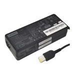 شاحن لينوفو 90 واط – 20V 4.5A – Slim Tip أصفر مستطيل – رقم القطعة 5A10V03251