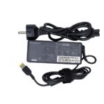 شاحن لابتوب لينوفو أصلي 90 واط – 20V 4.5A – موصل مستطيل أصفر – رقم القطعة ADLX90NCC3A