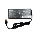 شاحن لابتوب لينوفو أصلي 135 واط – 20V 6.75A – موصل مستطيل أصفر – رقم القطعة ADL135NLC3A