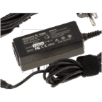 ⁦شاحن أسوس لابتوب أصلي 24 واط – 9.5V 2.5A رأس 4.8×1.7mm – رقم القطعة AD59930⁩ - الصورة ⁦2⁩