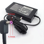 ⁦شاحن أيسر أصلي 135 واط - 19V 7.1A - Type 5.5x1.7mm - Original Acer Charger - رقم القطعة ADP-135KB T⁩ - الصورة ⁦3⁩