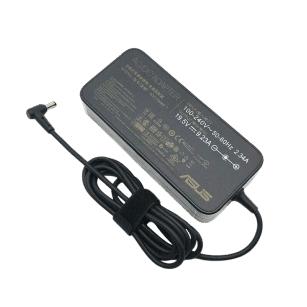 شاحن ام اس اي أصلي 180 واط - 19.5V 9.23A - Type 5.5x2.5mm - Original MSI Charger - رقم القطعة ADP-180MB