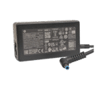 ⁦شاحن HP Smart AC 65W – 19.5V 3.33A – دبوس أزرق – 853605‑001⁩ - الصورة ⁦2⁩