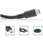 ⁦شاحن HP USB-C أصلي 90W – 20V 4.5A – TPN-DA08⁩ - الصورة ⁦3⁩