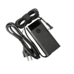 شاحن HP أصلي 150W – 19.5V 7.7A – موصل 4.5×3.0mm – لأجهزة ZBook وOMEN – رقم 776620-001