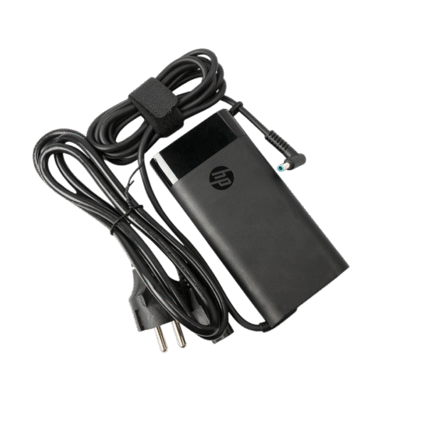 شاحن HP أصلي 150W – 19.5V 7.7A – موصل 4.5×3.0mm – لأجهزة ZBook وOMEN – رقم 776620-001