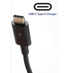 ⁦شاحن لاب توب ديل أصلي - Genuine Dell Charger 20V 1.5A 30W Type C - رقم القطعة DA30NM150⁩ - الصورة ⁦3⁩