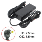 ⁦شاحن لاب توب فوجيتسو متوافق - Compatible Fujitsu Charger 20V 3.25A 65W 5.5x2.5 - رقم القطعة ADP-65HB⁩ - الصورة ⁦2⁩