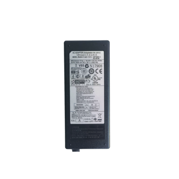 شاحن لاب توب سامسونج متوافق - Compatible Samsung Charger 19V 3.16A 60W 5.5x3.0 - رقم القطعة AD-6019R