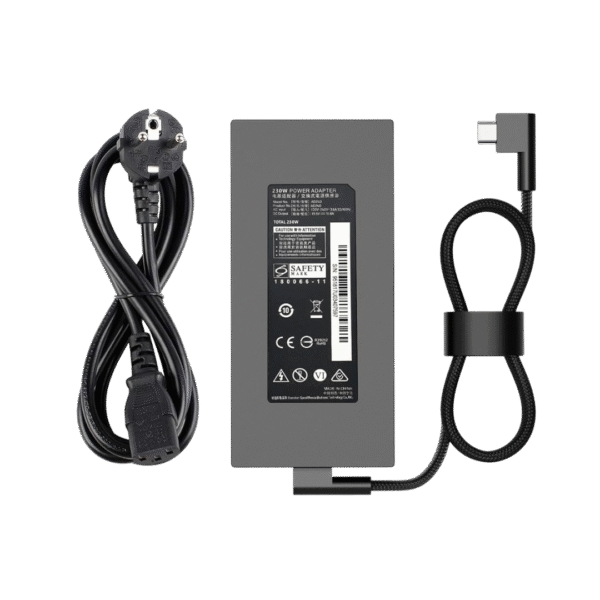 شاحن ريزر بليد أصلي 230 واط - 19.5V 11.8A - Type 3-Pin - Genuine Razer Blade Charger - رقم القطعة RC30-024801