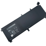بطارية Dell T0TRM أصلية متوافقة مع XPS 15 9530 وPrecision M3800 - سعة 61 واط/ساعة