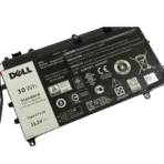 بطارية Dell 0GWV47 أصلية متوافقة مع Latitude 13 7000 Series - سعة 30 واط/ساعة