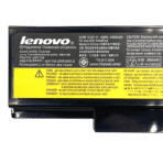 ⁦بطارية Lenovo 45N1758 أصلية متوافقة مع ThinkPad Edge E550 وE560 - سعة 48 واط/ساعة⁩ - الصورة ⁦2⁩