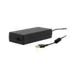 ⁦شاحن لابتوب لينوفو أصلي 135 واط – 20V 6.75A – موصل مستطيل أصفر – رقم القطعة ADL135NLC2A⁩ - الصورة ⁦2⁩