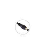 ⁦شاحن توشيبا متوافق 120 واط - 19V 6.32A - Type 5.5x2.5mm - Compatible Toshiba Charger - رقم القطعة PA3290U-2ACA⁩ - الصورة ⁦3⁩