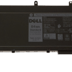 ⁦بطارية Dell WJ5R2 أصلية متوافقة مع Precision 3510 وLatitude E5570 - سعة 84 واط/ساعة⁩ - الصورة ⁦2⁩