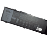 بطارية Dell T05W1 أصلية متوافقة مع Precision 15 و17 - سعة 72 واط/ساعة