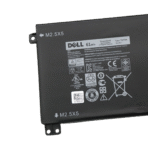 ⁦بطارية Dell T0TRM أصلية متوافقة مع XPS 15 9530 وPrecision M3800 - سعة 61 واط/ساعة⁩ - الصورة ⁦2⁩