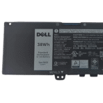 ⁦بطارية Dell F62G0 أصلية متوافقة مع Inspiron 13 7000 وVostro 13 - سعة 38 واط/ساعة⁩ - الصورة ⁦2⁩
