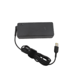 ⁦شاحن لينوفو 90 واط – 20V 4.5A – Slim Tip أصفر مستطيل – رقم القطعة 5A10V03251⁩ - الصورة ⁦3⁩