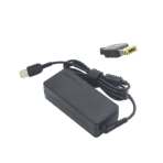 ⁦شاحن لابتوب لينوفو أصلي 90 واط – 20V 4.5A – موصل مستطيل أصفر – رقم القطعة ADLX90NCC3A⁩ - الصورة ⁦3⁩