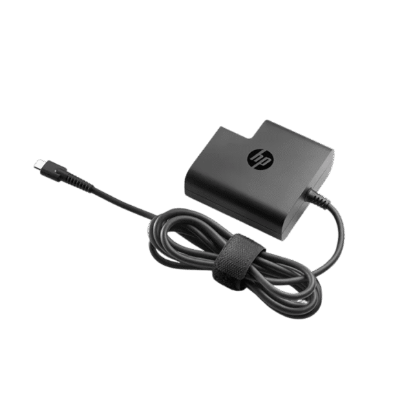 شاحن لاب توب اتش بي 45W USB-C أصلي/متوافق - HP 20V 2.25A Type-C - رقم القطعة TPN-DA07