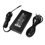 شاحن HP أصلي 150W – 19.5V 7.7A – موصل 4.5×3.0mm – لأجهزة ZBook وOMEN وPavilion Gaming – L32661-001