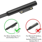 شاحن مايكروسوفت سيرفس - Microsoft Surface Pro 3 Pro 4 Pro 5 Pro 6 Pro 7 12V 2.58A - رقم القطعة 1625 - الصورة 3
