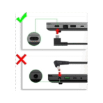⁦شاحن ريزر بليد أصلي 230 واط - 19.5V 11.8A - Type 3-Pin - Genuine Razer Blade Charger - رقم القطعة RC30-024801⁩ - الصورة ⁦3⁩