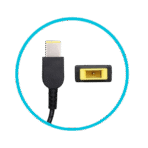 ⁦شاحن لينوفو أصلي 65 واط – 20V 3.25A – سوكيت Slim Tip 4.0x1.7 مم – رقم القطعة ADLX65NLC3A⁩ - الصورة ⁦3⁩