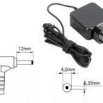 ⁦شاحن اسوس متوافق 33 واط - 19V 1.75A - Type 4.0x1.35mm - Compatible Asus Charger - رقم القطعة ADP-33AW⁩ - الصورة ⁦3⁩