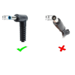 ⁦شاحن HP أصلي 150W – 19.5V 7.7A – موصل 4.5×3.0mm – لأجهزة ZBook وOMEN وPavilion Gaming – L32661-001⁩ - الصورة ⁦3⁩