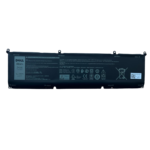 بطارية Dell 69KF2 أصلية متوافقة مع XPS 15 9500 وPrecision 5550 وAlienware M15 R3 وM17 R3 - سعة 86 واط/ساعة