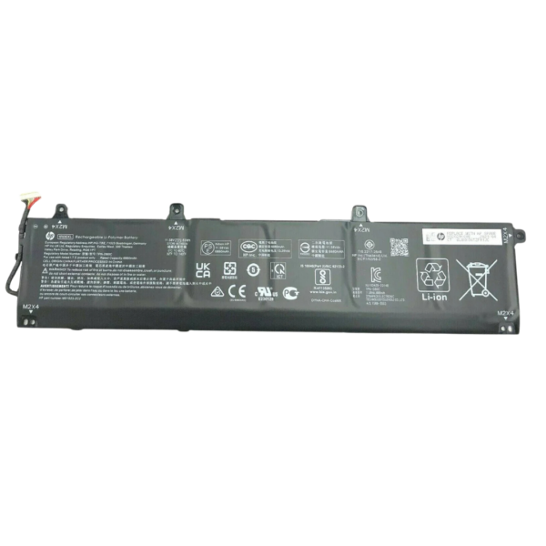 بطارية HP IR06XL أصلية متوافقة مع ZBook Power G7/G8/G9 - سعة 83 واط/ساعة