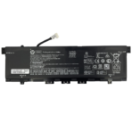 بطارية HP KC04XL أصلية متوافقة مع Envy X360 13-AG/AR وEnvy 13-AH/AQ - سعة 53.2 واط/ساعة