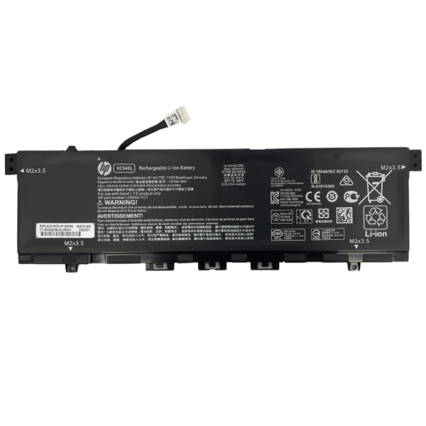 بطارية HP KC04XL أصلية متوافقة مع Envy X360 13-AG/AR وEnvy 13-AH/AQ - سعة 53.2 واط/ساعة