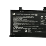 ⁦بطارية HP TE03XL أصلية متوافقة مع Pavilion 15-BC000 وOmen 15-AX000 - سعة 61.6 واط/ساعة⁩ - الصورة ⁦3⁩