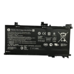 بطارية HP TE03XL أصلية متوافقة مع Pavilion 15-BC000 وOmen 15-AX000 - سعة 61.6 واط/ساعة