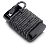 شاحن HP USB-C أصلي 65W – 671R2AA#ABA – إصدار Premium بكابل رمادي